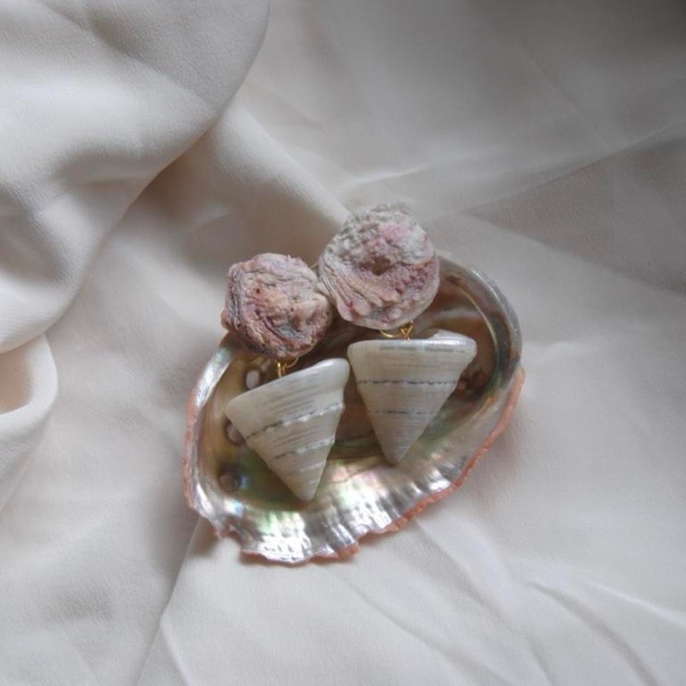 Shell Earrings - Picture 6 of 6